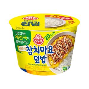 [오뚜기] 컵밥 참치마요덮밥(즉석국)_252g